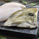 [Filet de Saint Pierre avec peau 200/300 - Sachet de 800g] JOHN DORY FILLET SKIN ON 200/300 G FROZEN