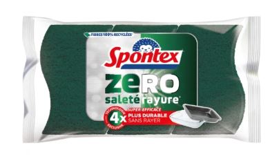 ZERO DIRT ZERO SCRATCH SPONGES (SPONTEX)
