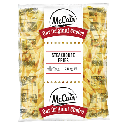 STEAKHOUSE FRIES (MCCAIN)
