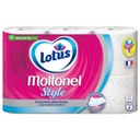 [FB22402200080923] TOILET PAPER MOLTONEL AQUA TUBE 3 PLY (LOTUS)
