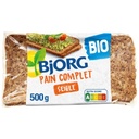 ORGANIC WHOLEMEAL RYE BREAD (BJORG)