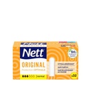 ORIGINAL NORMAL HYGIENIC TAMPONS X32 (NETT)
