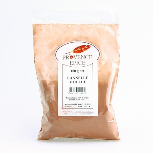 [34001] RABELAIS GROUND CINNAMON (PROVENCE EPICE)