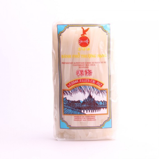 [28055] RICE VERMICELLI (TAGLIATELLE) (EAGLOBE)