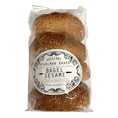[229708] SESAME BAGELS (Pearlman baker)