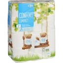 [FB22402200094425] TOILET PAPER SOFT COMPACT 2 PLY (CARREFOUR)
