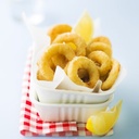 [Beignet de Calamar supérieur - Sachet de 1 kilo] SQUID FRITTER