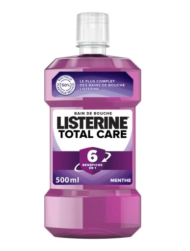 TOTAL CARE MINT MOUTHWASH (LISTERINE)