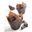 TRIPLE CHOCOLATE TULIP MUFFIN 137 G