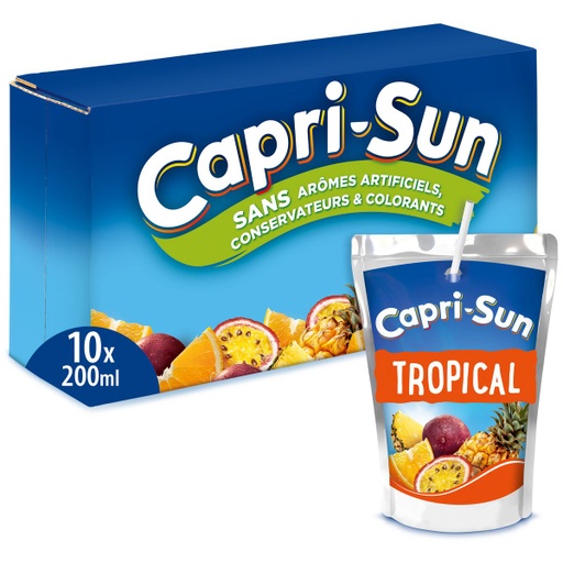 [206002] CAPRI SUN TROPICAL FRUIT (CAPRI SUN)