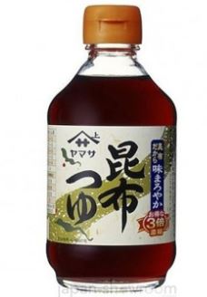 [2547] TSUYU KOMBU SAUCE (YAMASA)