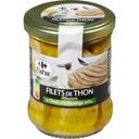[FB22402200114516] TUNA FILLETS IN EXTRA VIRGIN OLIVE OIL (CARREFOUR)