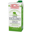 [METRO : 236186 // PASSIONFROID : 9333] CREAM EXCELLENCE UHT 35% FAT (ELLE & VIRE)