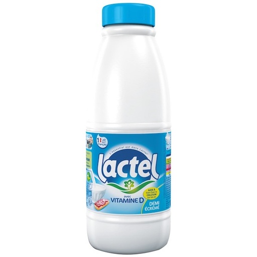 [FB22402200094560] SEMI-SKIMMED MILK UHT (LACTEL)