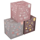 SQUARE BOX ULTRA SOFT FACIAL TISSUES ASSORTED MODEL (KLEENEX )