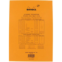 [33461] UNPUNCHED NOTEPAD 5X5 A4 (RHODIA)