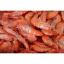 PRAWNS WHOLE & COOKED - 40/60 P