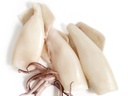 [Calmar entier nettoyé de Pattagonie 10/13 cm - Bloc 800g] WHOLE PATAGONIAN SQUID 10/13 CLEANED
