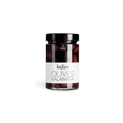 [KALIOS02] WHOLE KALAMATA OLIVES IN BRINE (KALIOS)