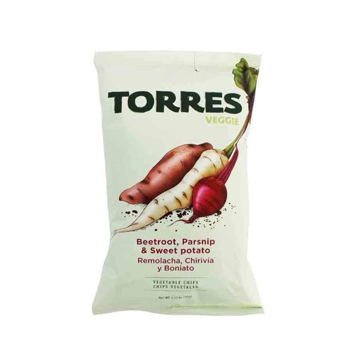 [GPW008] VEGETABLE CRISPS (TORRES)