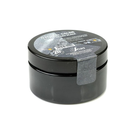 BLACK POWDER FOOD COLOURING (SOSA)