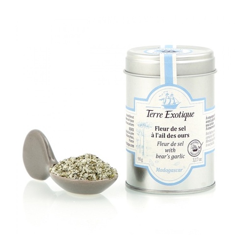 [KEREX100] WILD GARLIC FLEUR DE SEL (TERRE EXOTIQUE)
