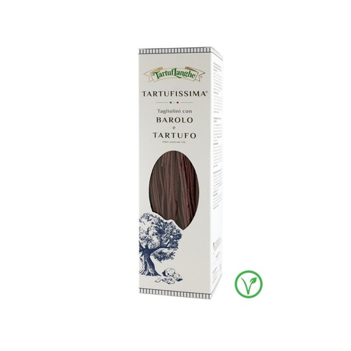 [TRF005] PASTA TAGLIOLINI TARTUFISSIMA BAROLO WINE AND TRUFFLE (TARTUFLANGHE)