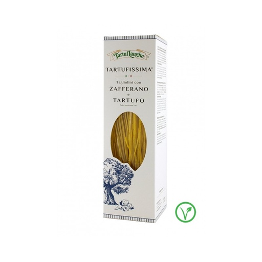 [TRF014] TAGLIOLINI TARTUFISSIMA PASTA WITH SAFFRON AND TRUFFLE (TARTUFLANGHE)