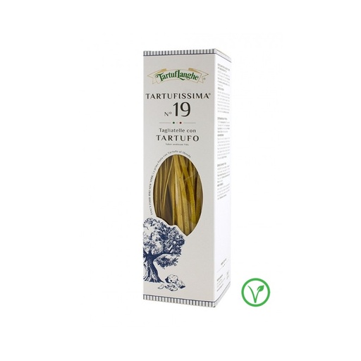 [TRF024] PASTA TAGLIATELLE TARTUFISSIMA N°19 TRUFFLE (TARTUFLANGHE)