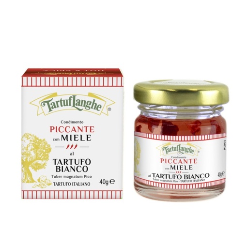 [TRF013] SPICY HONEY WITH WHITE TRUFFLE FLAVOUR GLUTEN FREE (TARTUFLANGHE)