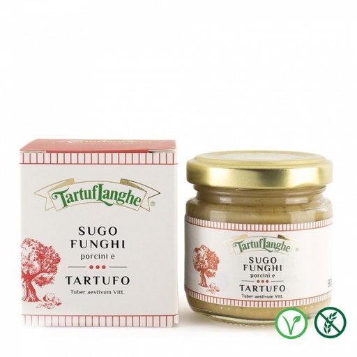 [TRF034] PORCINI TRUFFLE CREAM VEGETARIAN & GLUTEN FREE (TARTUFLANGHE)